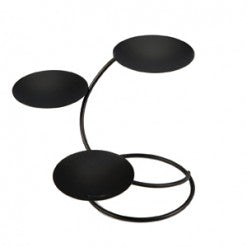 Spiral Staircase Stand for 3 Lotus Tealights