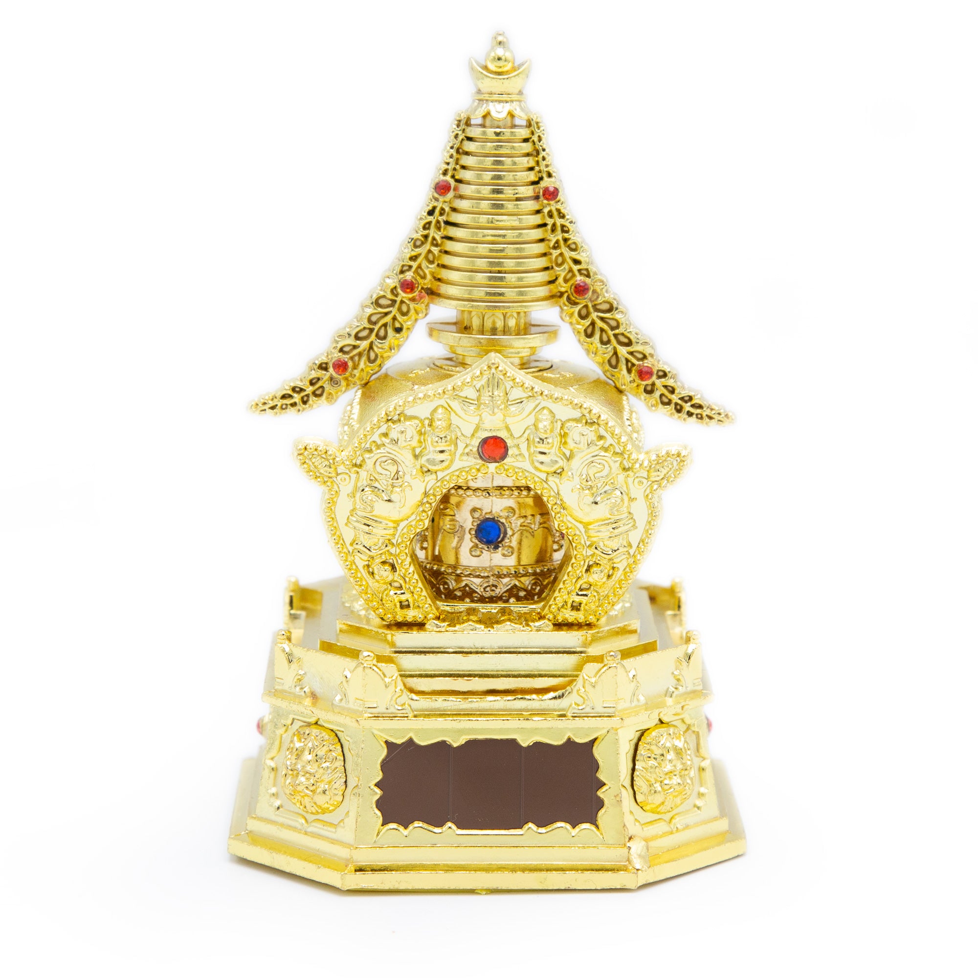 Stupa Prayer Wheel
