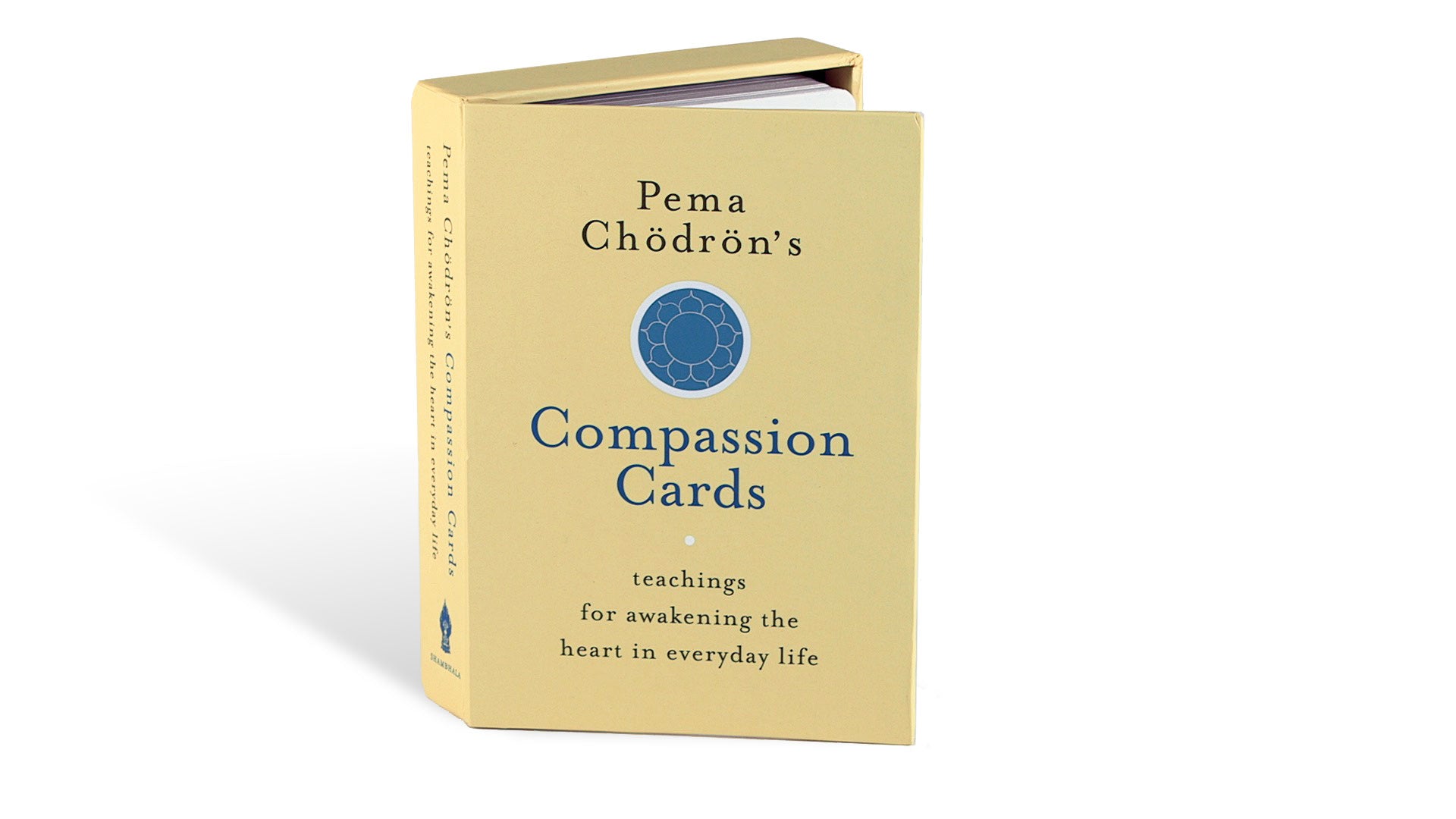 Buy Pema Chodron's Compassion Cards Online – Tibetan Treasures