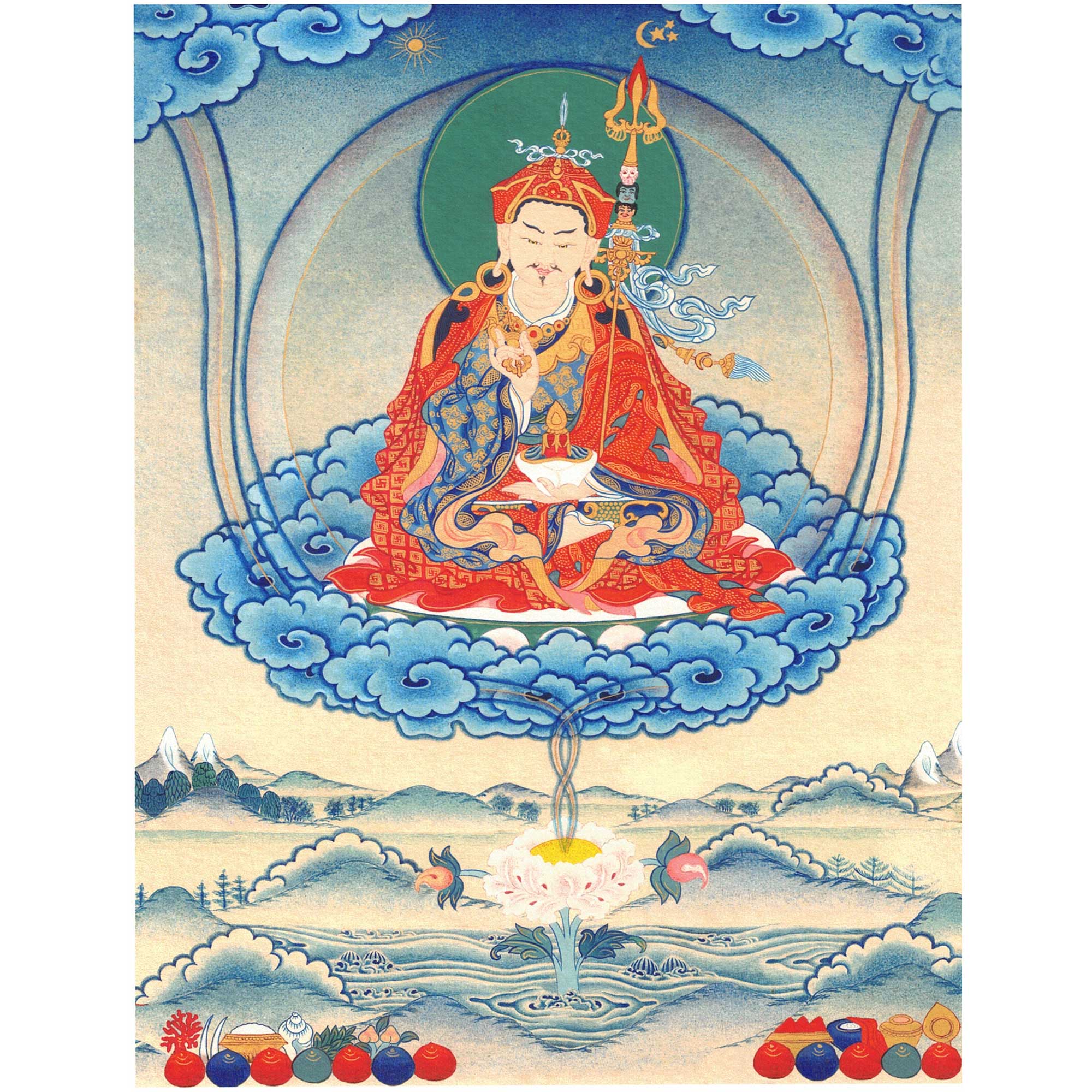 Guru Rinpoche Print