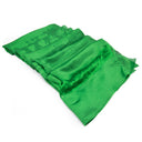 Dark Green Long Katak - 8 Auspicious Symbols