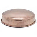 Plain Copper Mandala Pan - 7"