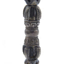Natsog Dorje - Meteorite Phurba with 5 Pronged Dorje - 6"