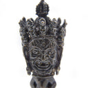 Natsog Dorje - Meteorite Phurba with 5 Pronged Dorje - 6"