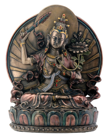 Manjushri - Cast Resin Statue 6