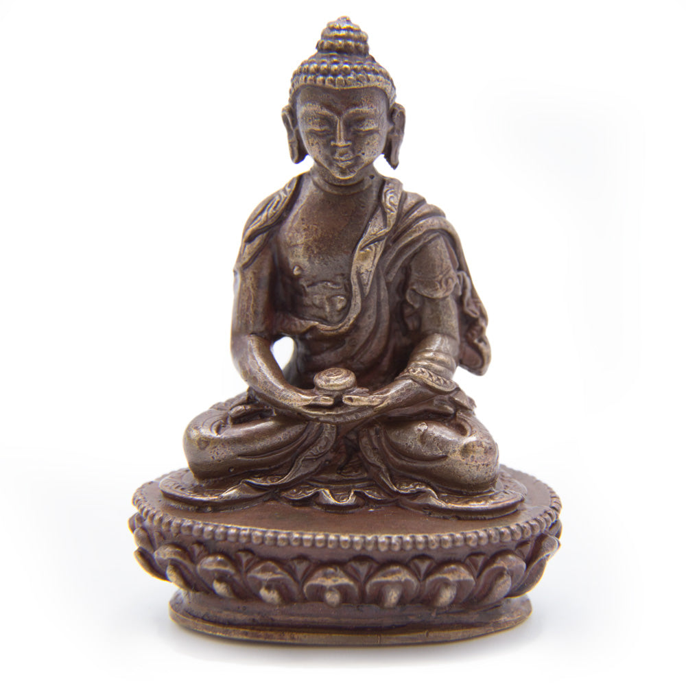 Amitabha Copper Statue - Mini