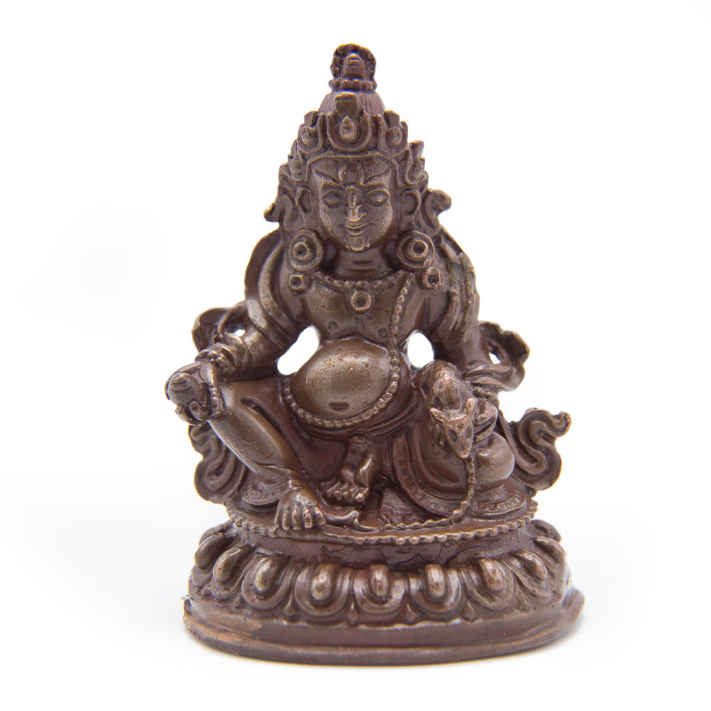 Dzambhala Copper Statue - mini