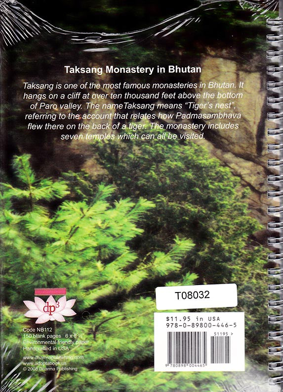 Taksang Monastery Journal