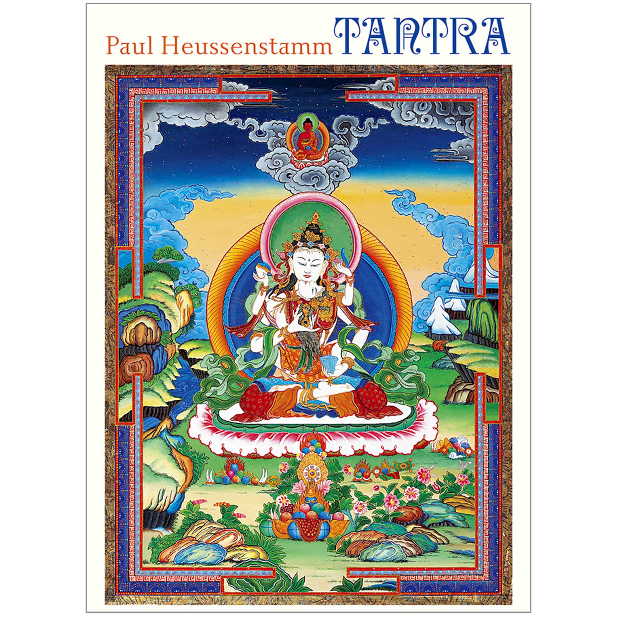 Tantra Boxed Notecard Assortment by Paul Heussenstamm