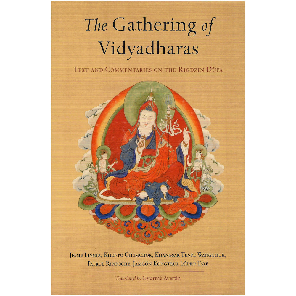 The Gathering of Vidyadharas