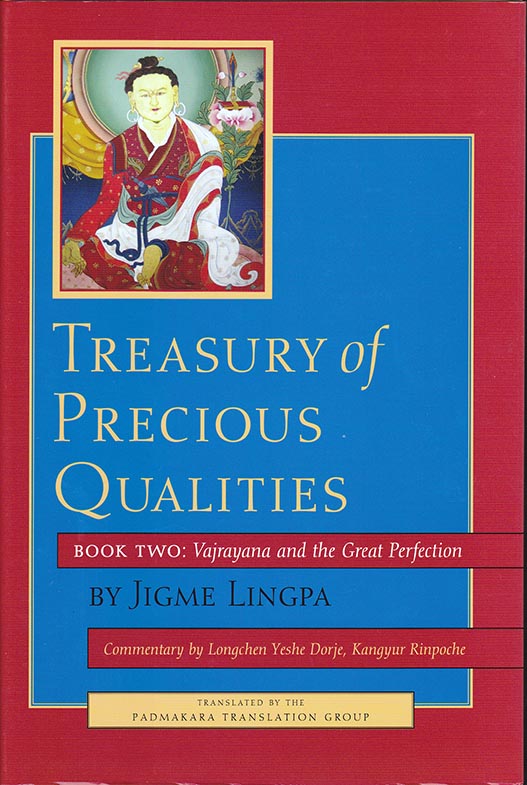 Treasury of Precious Qualities: Book Two