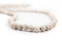 White Lotus Seed Mala - 8mm