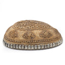 White Resin Engraved Kapala