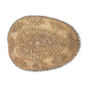 White Resin Engraved Kapala