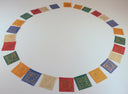 Wind Horse Paper Garland