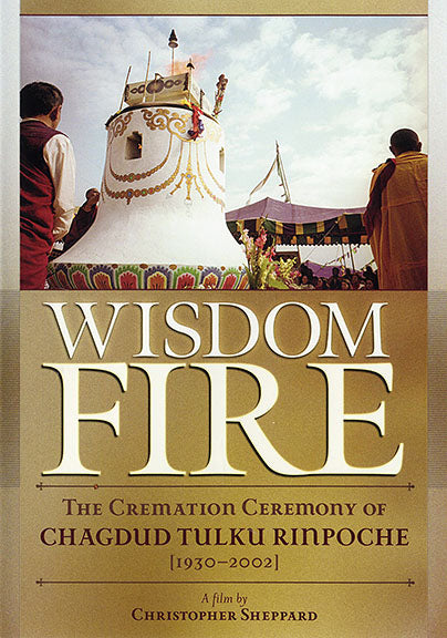 Wisdom Fire DVD
