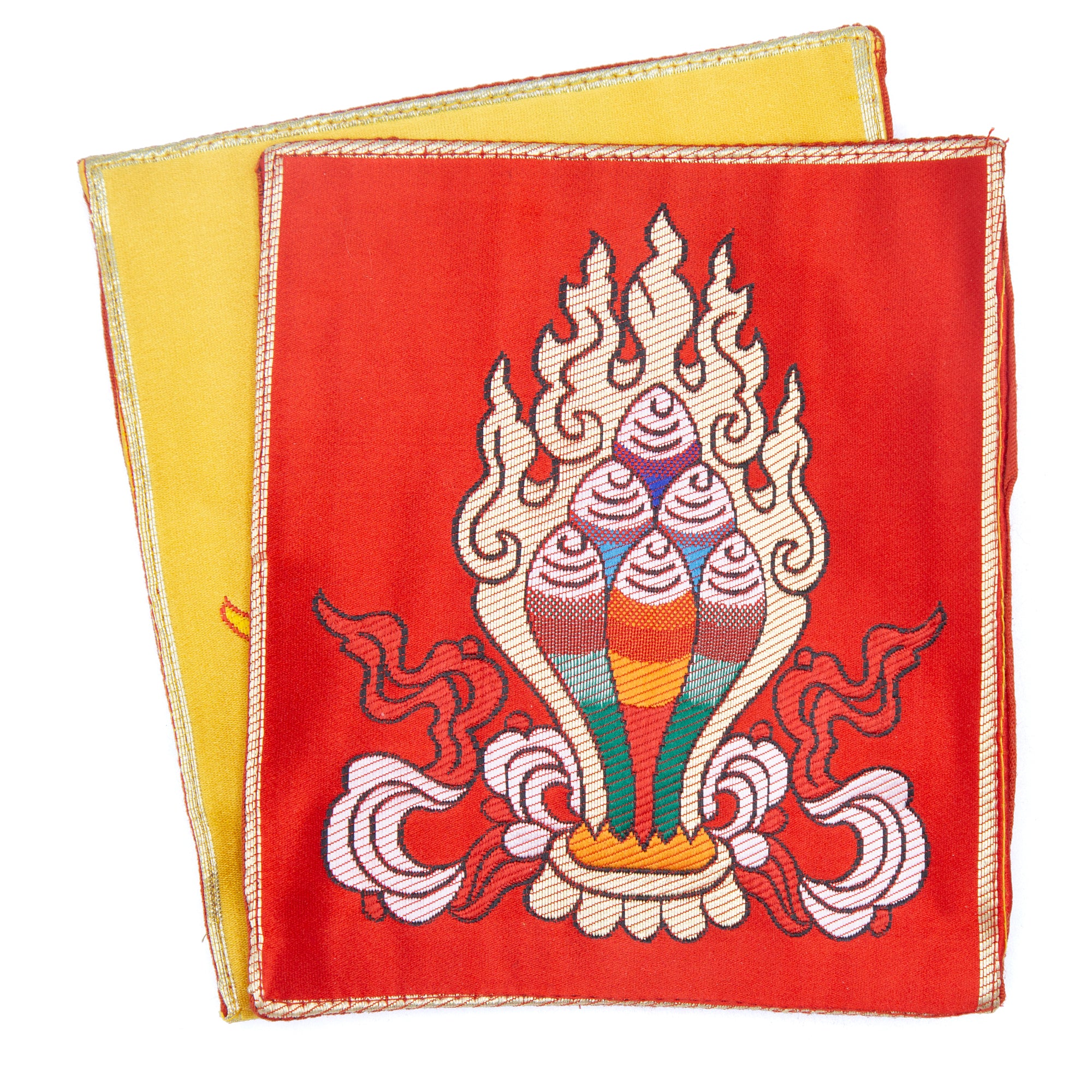 Wish-fulfilling Jewel Bell and Dorje Mat