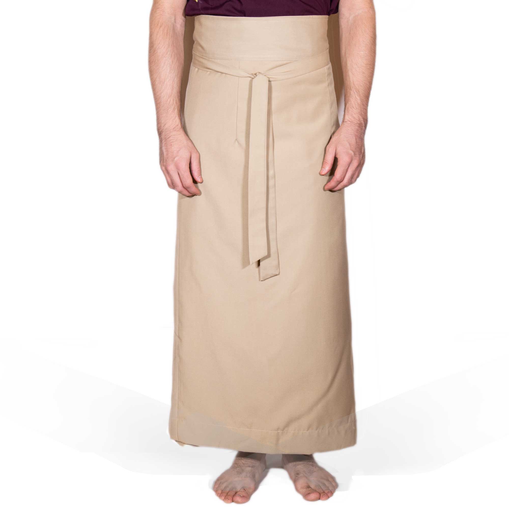 Wraparound Chuba Skirt - Khaki