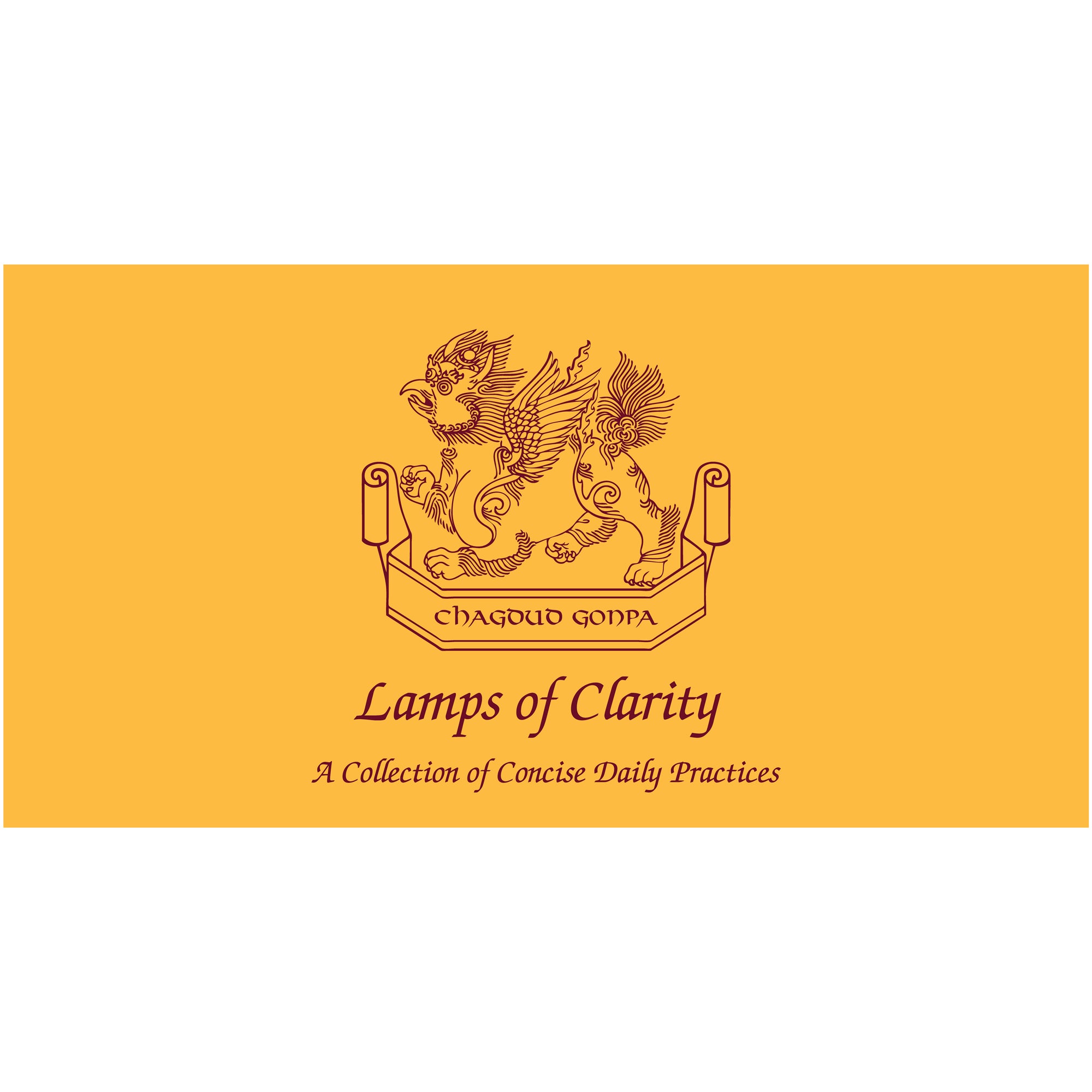 Lamps of Clarity Text