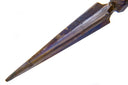 Natsog Dorje - Pure Meteorite Phurba - 6”