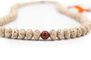 Lotus Abacus Seed Mala - 8mm