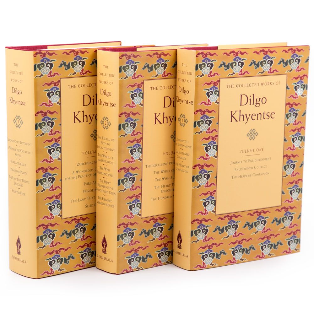The Collected Works of Dilgo Khyentse: Volume I