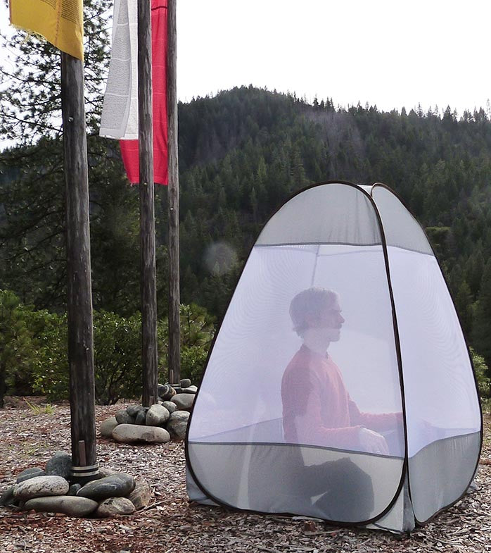 tibetaanse tent Meditation Tent