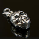 Antiqued Pewter Skull Bhum Counter