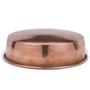 Plain Copper Mandala Pan - 6 inches