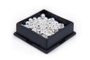 Mandala Offering Sterling Silver Beads | 4mm