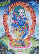 Lion-Faced Dakini Photo