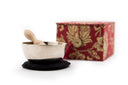 Red Lotus Meditation Bowl