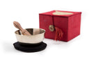 Gold Bodhi Leaf Meditation Bowl