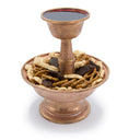 Engraved Copper Serykem - 7 inch