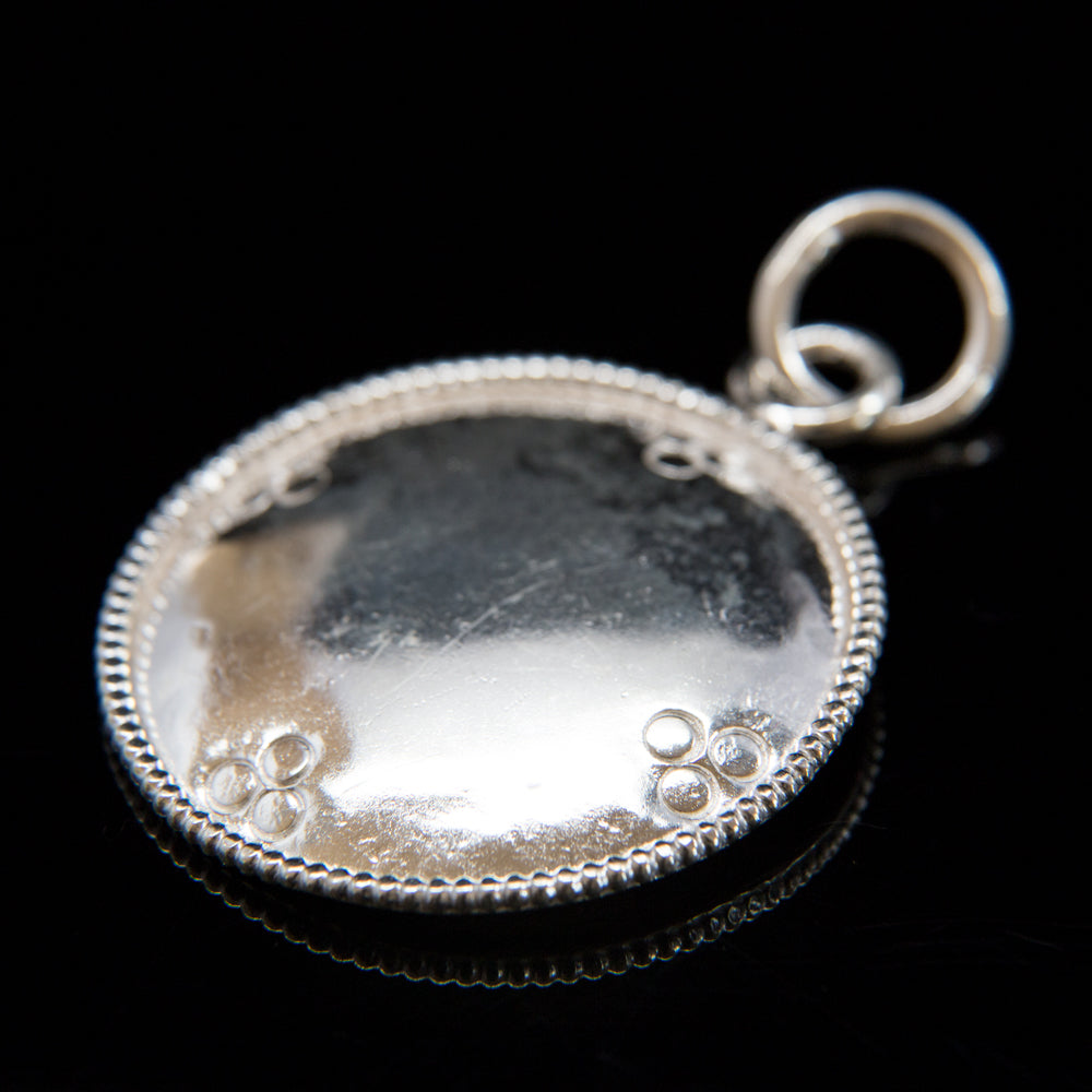 Pure Silver Melong - 1.5 inch