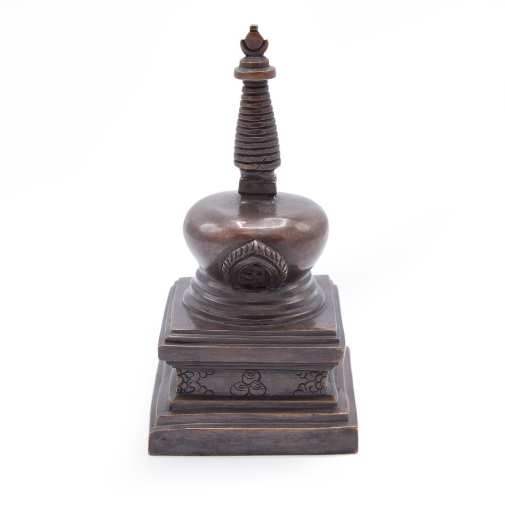 Namgyal Stupa Statue - 5 inch
