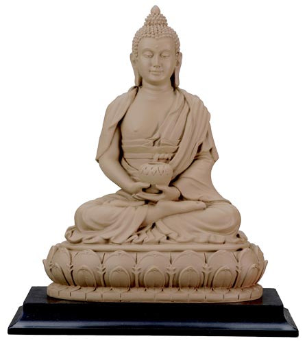 Amitabha Cast Resin Statue