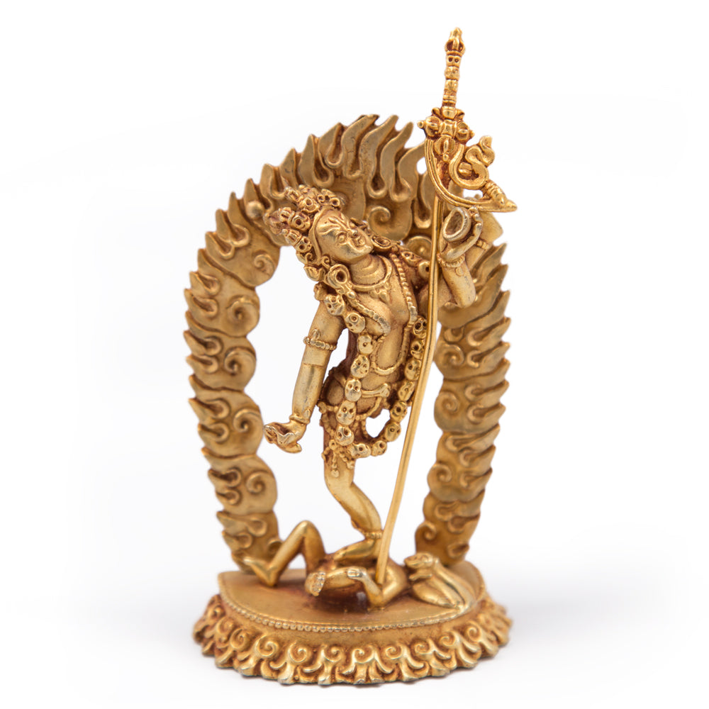 Khakyod Mamo Gold Statue - Mini
