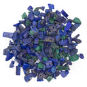 Malachite and Lapis Stone Chips
