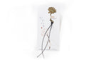 Gold-plated Lotus Flower Bookmark
