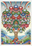 Wish-Fulfilling Tree Card