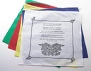 Prayer for Peace Prayer Flag - Set or Single