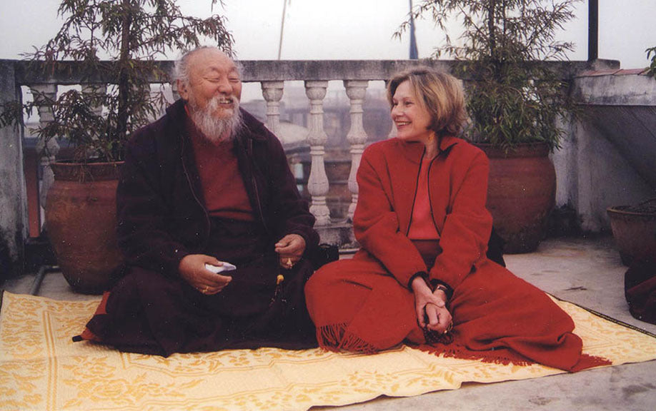 Chagdud Rinpoche and Chagdud Khadro in Nepal Photo