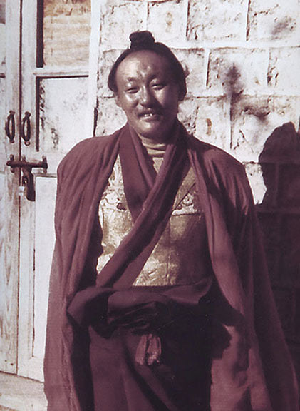 Chagdud Rinpoche as a Young Man Photo