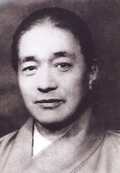 Dudjom Rinpoche Black and White Photo