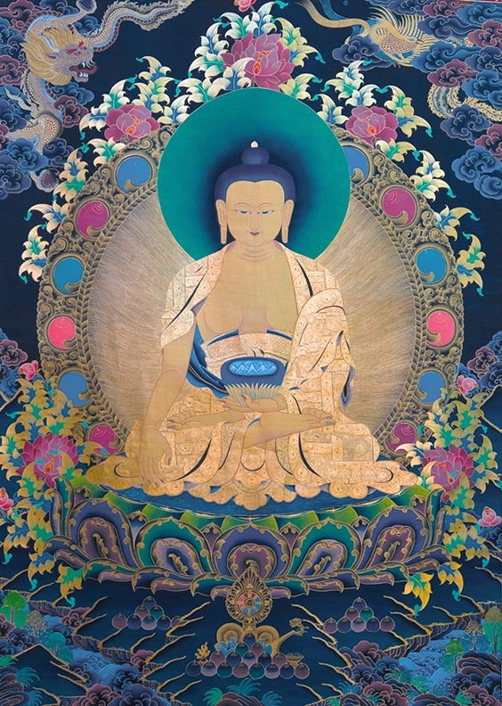 Shakyamuni Buddha at RL Photo