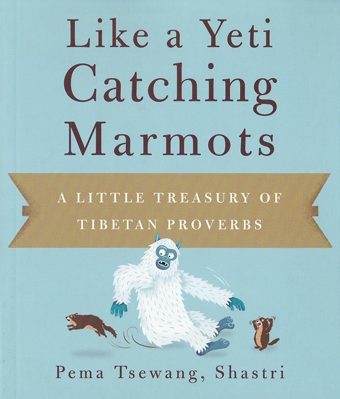 Like a Yeti Catching Marmots