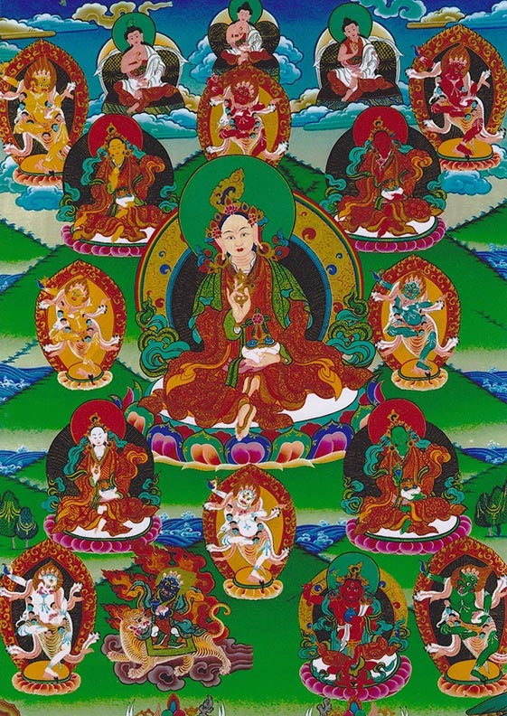 Yeshe Tsogyal Mandala Photo