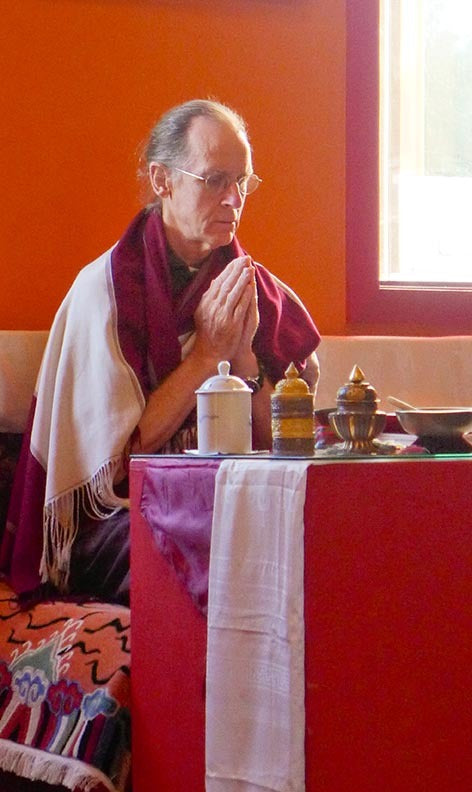 Lama Padma Gyatso at RL Photo