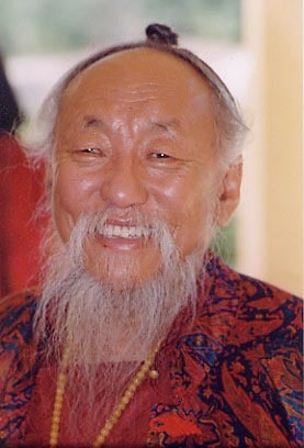 Chagdud Rinpoche Formal Portrait